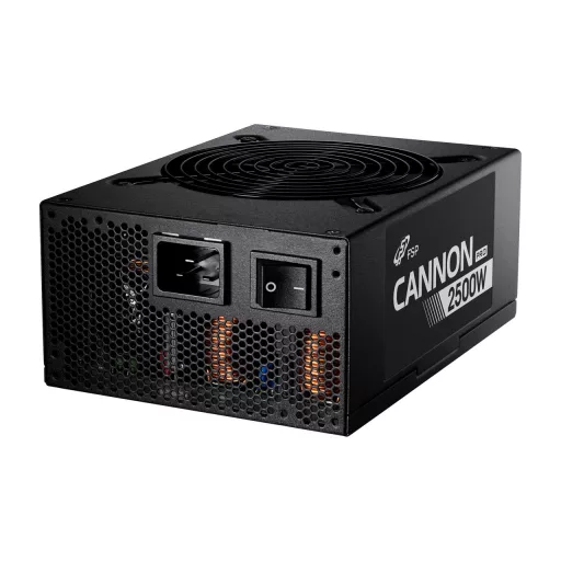 FSP CANNON PRO(ATX3.1) 2500W 20+4 pin ATX ATX Fekete