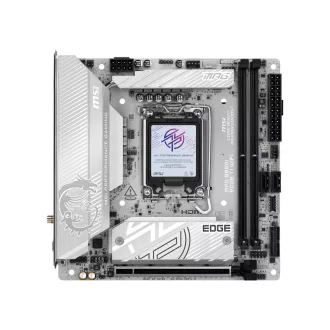   MSI MPG B860I EDGE TI WIFI Intel B860 LGA 1851 (Socket V1) mini ITX