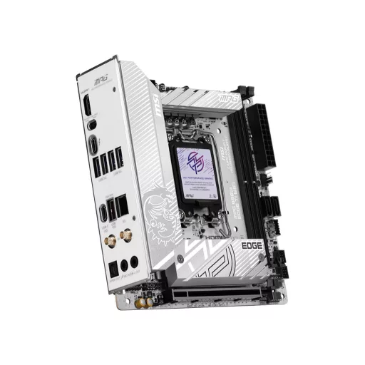 MSI MPG B860I EDGE TI WIFI Intel B860 LGA 1851 (Socket V1) mini ITX