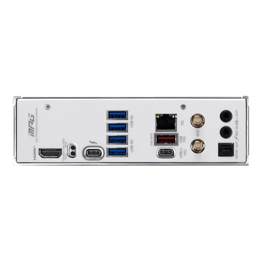 MSI MPG B860I EDGE TI WIFI Intel B860 LGA 1851 (Socket V1) mini ITX