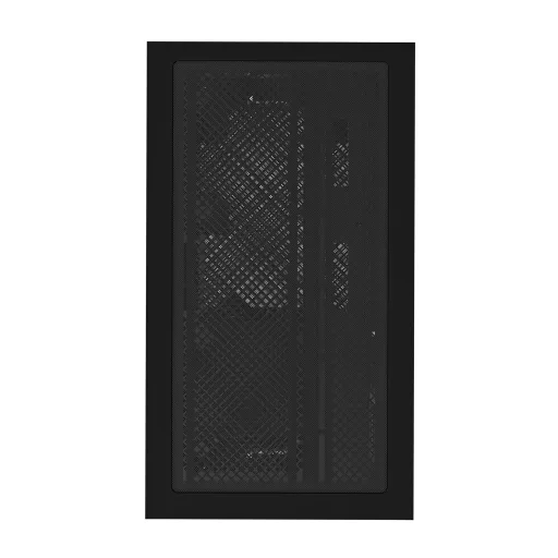 GIGABYTE C201 PANORAMIC Midi Tower Fekete