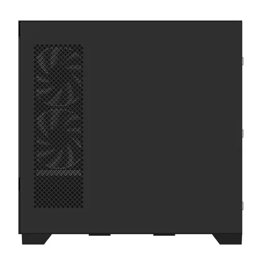 GIGABYTE C201 PANORAMIC Midi Tower Fekete