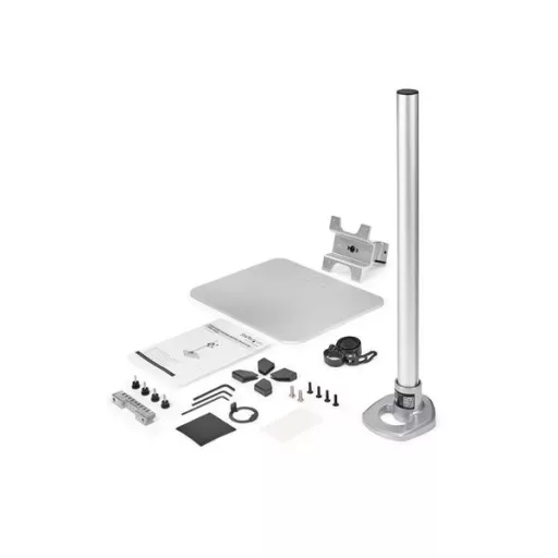 StarTech.com ARMPIVSTND asztali TV konzol 86,4 cm (34") Ezüst
