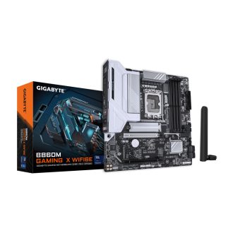   GIGABYTE B860M GAMING X WIFI6E Intel B860 LGA 1851 (Socket V1) Micro ATX