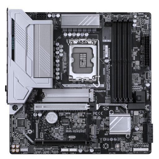 GIGABYTE B860M GAMING X WIFI6E Intel B860 LGA 1851 (Socket V1) Micro ATX