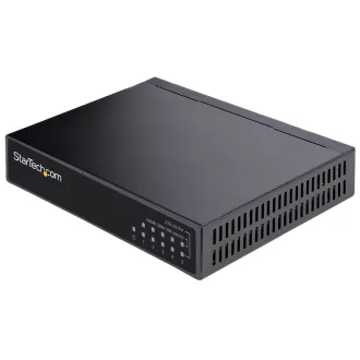   StarTech.com DS52000 hálózati kapcsoló Beállítást nem igénylő (unmanaged) 2.5G Ethernet (100/1000/2500) Fekete