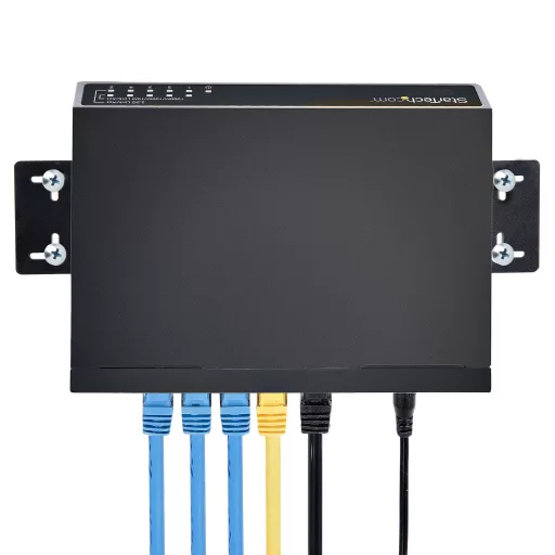 StarTech.com DS52000 hálózati kapcsoló Beállítást nem igénylő (unmanaged) 2.5G Ethernet (100/1000/2500) Fekete