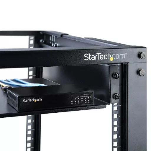 StarTech.com DS52000 hálózati kapcsoló Beállítást nem igénylő (unmanaged) 2.5G Ethernet (100/1000/2500) Fekete