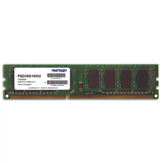   Patriot Memory Signature Line PSD38G16002 8 GB 1 x 8 GB DDR3 240-pin DIMM