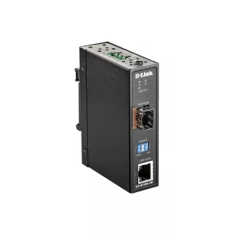   D-Link DIS-M100G-SW hálózati média konverter 4000 Mbit/s Multi-mode, Single-mode Fekete