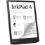 PocketBook InkPad 4 e-könyv olvasó Érintőképernyő 32 GB Wi-Fi Fekete, Ezüst