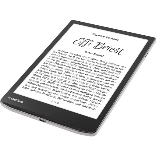 PocketBook InkPad 4 e-könyv olvasó Érintőképernyő 32 GB Wi-Fi Fekete, Ezüst