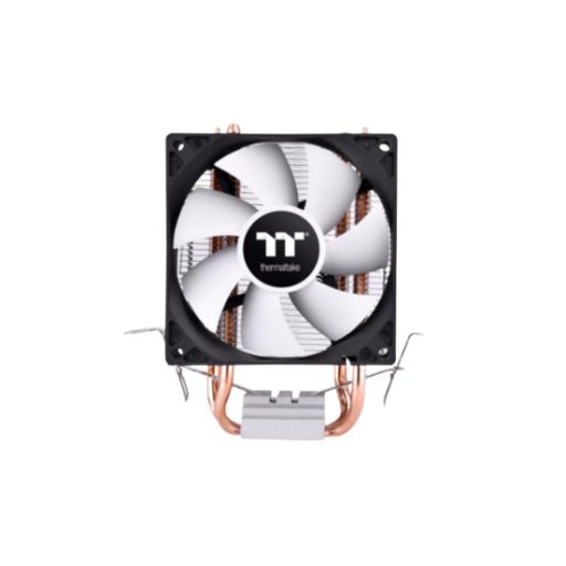 Thermaltake Contac 9 SE Processzor Hűtő 9,2 cm Fekete, Fehér