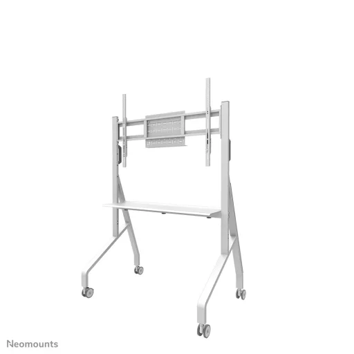 Neomounts FL50-525WH1 multimédia állvány és gurulóállvány Fehér Lapos panel Gurulós multimédia kocsi