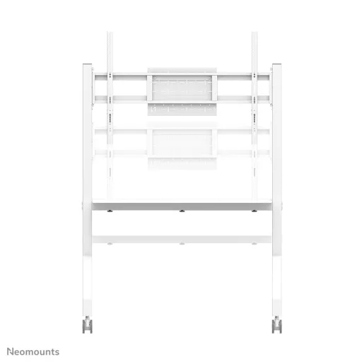 Neomounts FL50-525WH1 multimédia állvány és gurulóállvány Fehér Lapos panel Gurulós multimédia kocsi