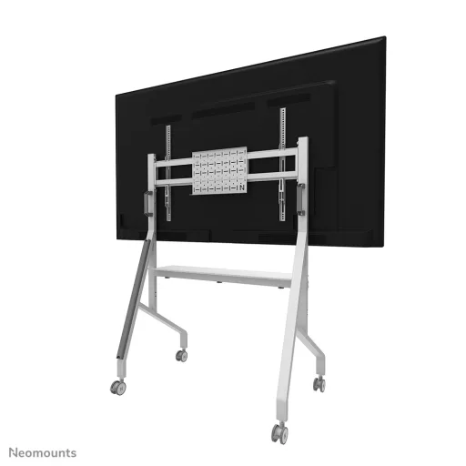 Neomounts FL50-525WH1 multimédia állvány és gurulóállvány Fehér Lapos panel Gurulós multimédia kocsi