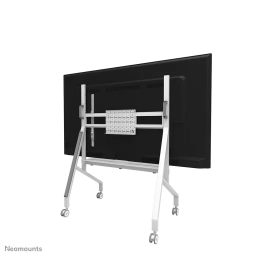 Neomounts FL50-525WH1 multimédia állvány és gurulóállvány Fehér Lapos panel Gurulós multimédia kocsi