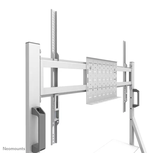 Neomounts FL50-525WH1 multimédia állvány és gurulóállvány Fehér Lapos panel Gurulós multimédia kocsi