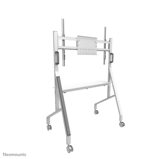 Neomounts FL50-525WH1 multimédia állvány és gurulóállvány Fehér Lapos panel Gurulós multimédia kocsi