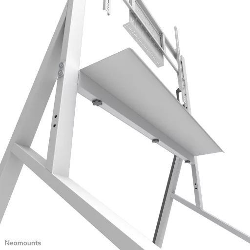 Neomounts FL50-525WH1 multimédia állvány és gurulóállvány Fehér Lapos panel Gurulós multimédia kocsi