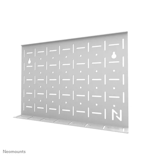 Neomounts FL50-525WH1 multimédia állvány és gurulóállvány Fehér Lapos panel Gurulós multimédia kocsi