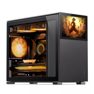 Jonsbo D31 STD Midi Tower Fekete