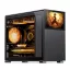 Jonsbo D31 STD Midi Tower Fekete
