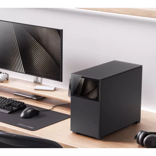 Jonsbo D31 STD Midi Tower Fekete