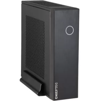 Chieftec IX-03B-OP Mini Tower Fekete