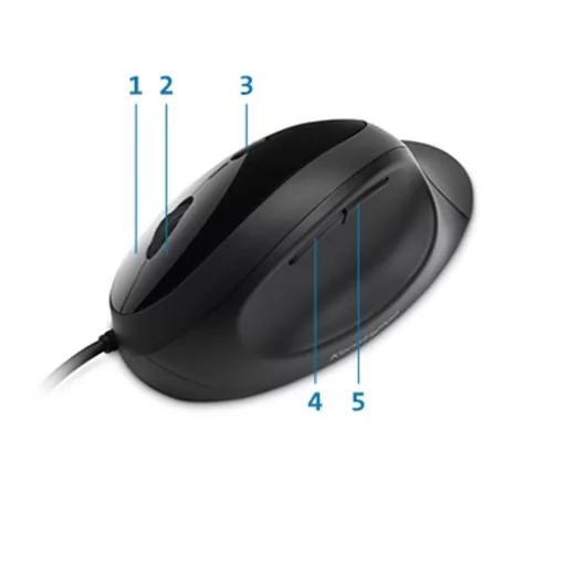 Kensington Pro Fit egér Irodai Jobbkezes USB A típus Optikai 3200 DPI