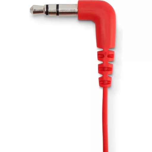 Panasonic RP-HJE125E-R fejhallgató és headset Vezetékes Hallójárati Zene Vörös