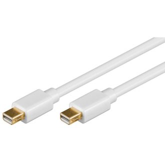   DeLOCK 5m, Displayport mini - Displayport mini Mini DisplayPort Fehér