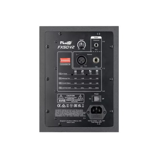 Fluid Audio FX50 V2 - active studio monitor