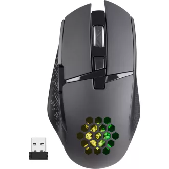   Defender GLORY GM-514 egér Játék Jobbkezes Vezeték nélküli RF Optikai 3200 DPI