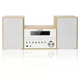   Blaupunkt MS45BT házi hangrendszer Otthoni mikro hangrendszer 50 W Bézs