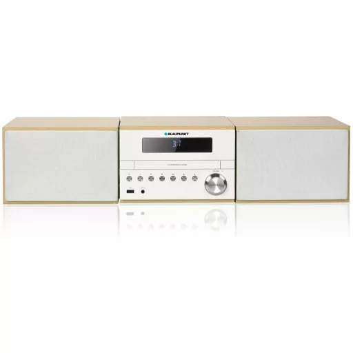 Blaupunkt MS45BT házi hangrendszer Otthoni mikro hangrendszer 50 W Bézs