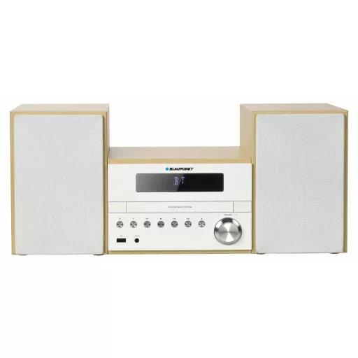 Blaupunkt MS45BT házi hangrendszer Otthoni mikro hangrendszer 50 W Bézs