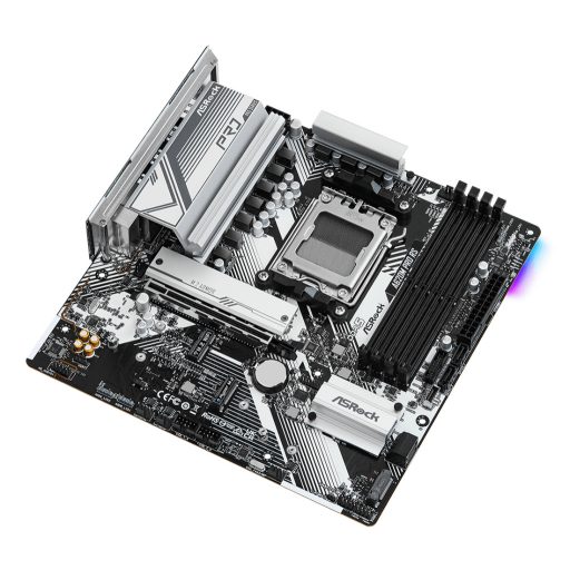 Asrock A620M Pro RS AMD A620 Socket AM5 Micro ATX