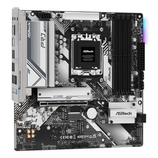 Asrock A620M Pro RS AMD A620 Socket AM5 Micro ATX