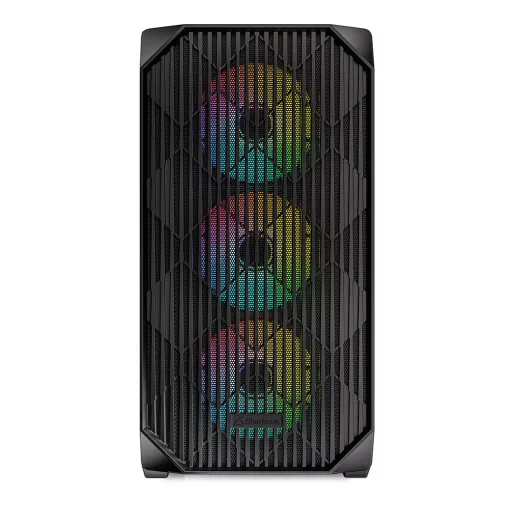 Sharkoon MK3 RGB Micro Tower Fekete