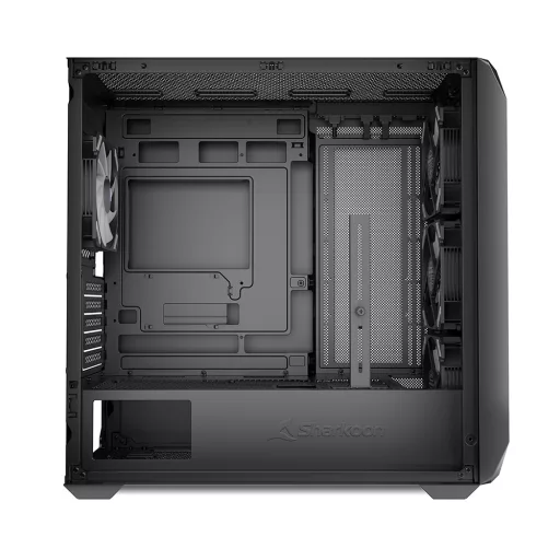 Sharkoon MK3 RGB Micro Tower Fekete