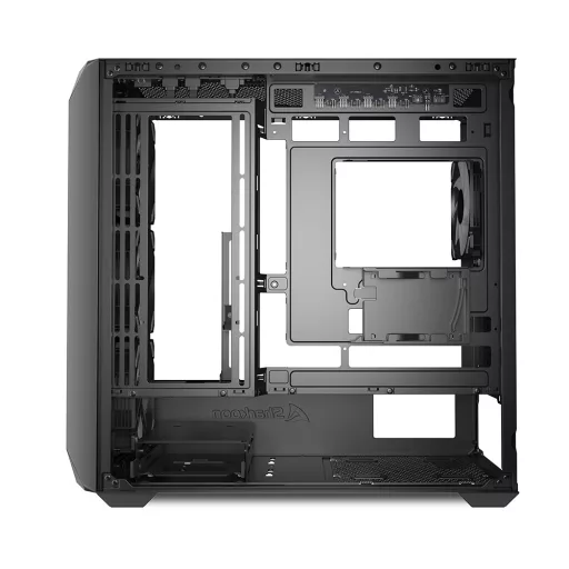 Sharkoon MK3 RGB Micro Tower Fekete