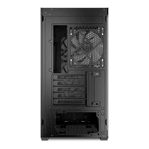 Sharkoon MK3 RGB Micro Tower Fekete
