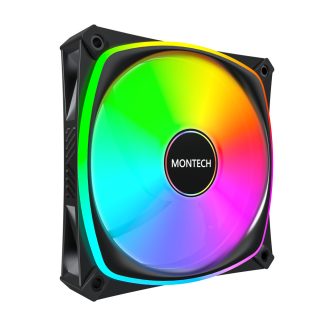 Montech RX120 PRO 12 cm Fehér 1 db