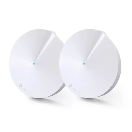 TP-Link Deco M5 (2-Pack) Kétsávos (2,4 GHz / 5 GHz) Wi-Fi 5 (802.11ac) Fehér Belső