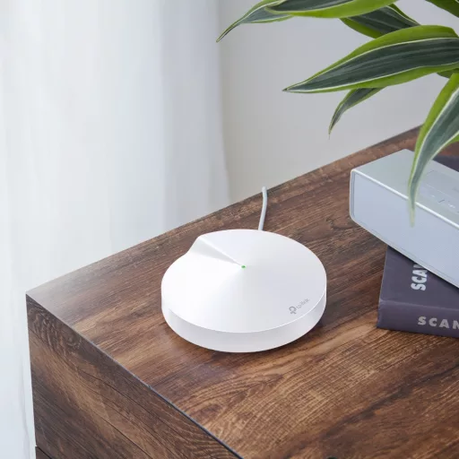 TP-Link Deco M5 (2-Pack) Kétsávos (2,4 GHz / 5 GHz) Wi-Fi 5 (802.11ac) Fehér Belső