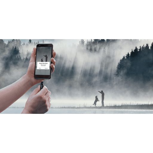 SanDisk Ultra Dual Drive Go USB flash meghajtó 64 GB USB Type-A / USB Type-C 3.2 Gen 1 (3.1 Gen 1) Fekete