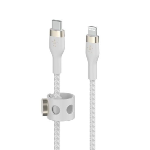Belkin CAA011BT1MWH Lightning kábel 1 M Fehér