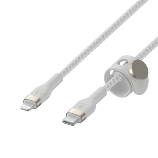 Belkin CAA011BT1MWH Lightning kábel 1 M Fehér
