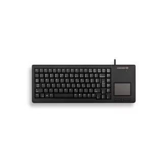   CHERRY XS Touchpad G84-5500 billentyűzet Irodai USB QWERTY Északi Fekete